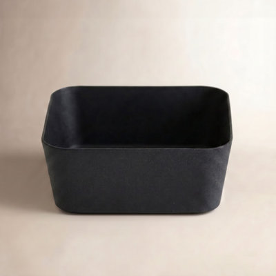Yamazaki Home Square Steel Vanity Tray