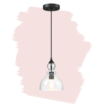 Deedee 1 - Light Black Kitchen Island Pendant