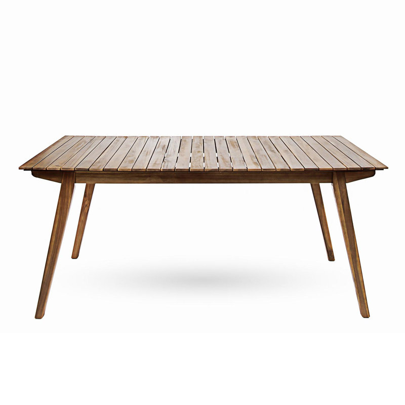 Lindo Solid Wood Dining Table