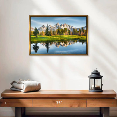 Grand Teton Reflection