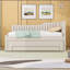 Upholstered Daybed with Trundle and 1 Drawer-1372267413-1372267411