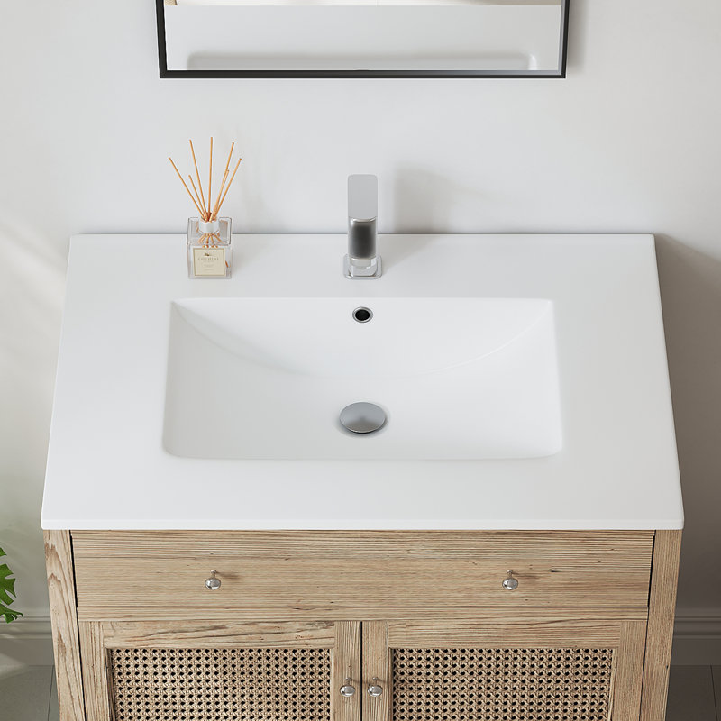 31 in. Vitreous China Vanity Top 31 in. Vitreous China Vanity Top