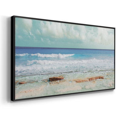 Cancun Magic II- Framed Gallery Wrapped Canvas -Ready to Hang