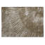 Tapis extérieur antidérapant lavable antidérapant 2 pi x 3 pi chocolat