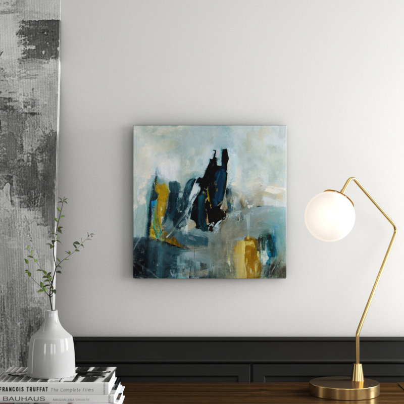 Short Stories - Wrapped Canvas Painting, 45.72 cm H x 45.72 cm W x 1.91 cm D