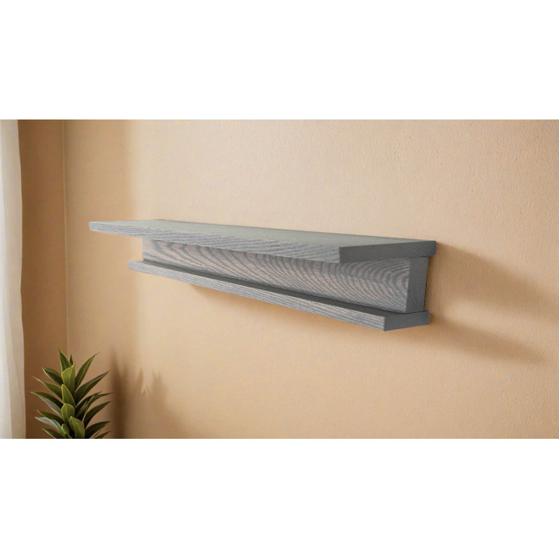 Rayne 3 Piece Shelves, 4.75" H x 42" W x 4" D