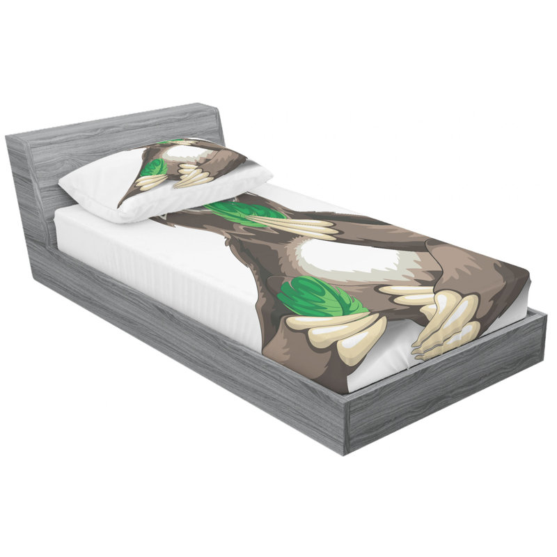 Microfiber Sheet Set, Twin XL Sheet Set with Fitted Sheet