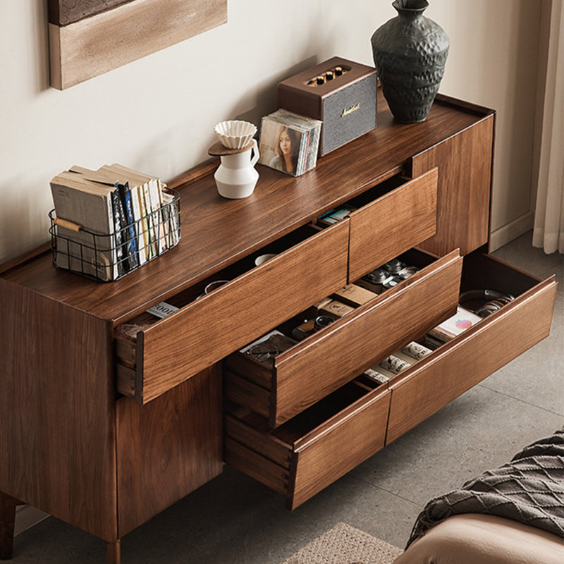 Simple And Durable Retro Accent Cabinet