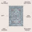 Tapis gris clair / bleu Lawrence Hill-1646053142