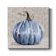 «Thankful Pumpkin» - Toile tendue avec châssis de qualité supérieure - prête à être accrochée
