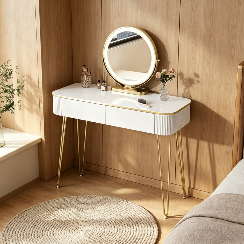 100 cm W Chest of 2 Drawers