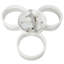 Cinnante Acrylic LED Flush Ceiling Light