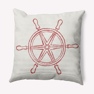 Nantucket Geometric Throw Pillow