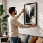 Urban Monument Modern - Framed Print-195029251-195029261