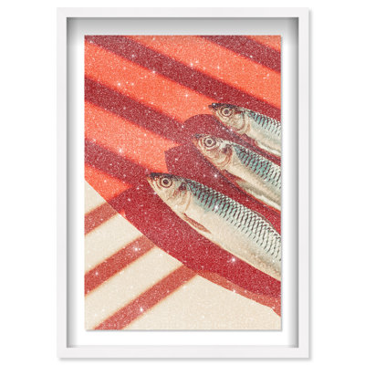Coast Catch Print by Oliver Gal