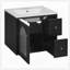 Meuble-lavabo 24 po avec lavabo en céramique-135380751