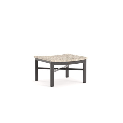 Jasper Aluminum Outdoor Ottoman