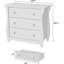 75.5cm W 3 - Drawer Chest of Drawers