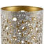 Porte-bougies votives en fer découpées au laser - 6,25 po - - ensemble de 3-101097358