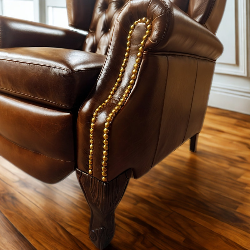 Cuir Chesterfield