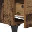 40cm W Manufactured Wood Bedside Table-2015359090