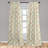 Floral Semi-Sheer Rod Pocket Sliding Panel-45203473