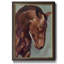 Peinture par Number Horse II - peinture sur toile encadrée-1448050075
