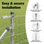 Field Fence Galvanised Steel-1689087581