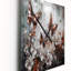 Jakeim - Floral Very Large Wall Clocks-1109224740