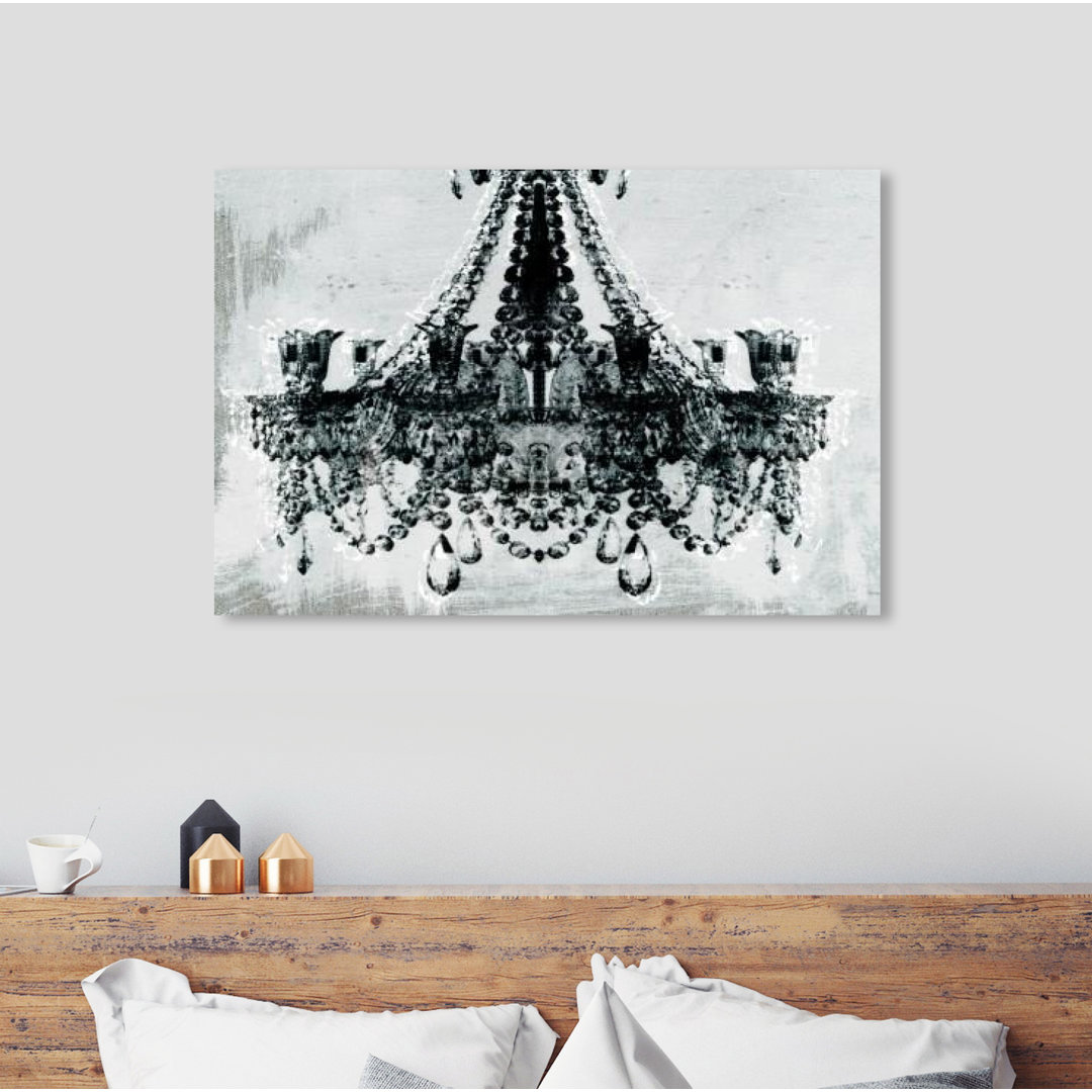 " Fashion And Glam Dramatic Entrance, Glam Black " by Oliver Gal Oliver Gal Prints 