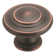 Inspirations 1 1/4" Diameter Mushroom Knob Multipack