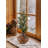  Ceramic Wood-Look Bud Vase, Decorative Vase For Single Stem, Home, Wedding, Office, Cafe Décor, 4.5” Diameter & 4" Tall, Pack Of 24