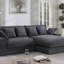 Canapé modulaire réversible 105 po Corduroy-1959174250
