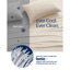 Drap de luxe respirant REST® Evercool® pour le sommeil chaud et les sueurs nocturnes-112202015-112202016