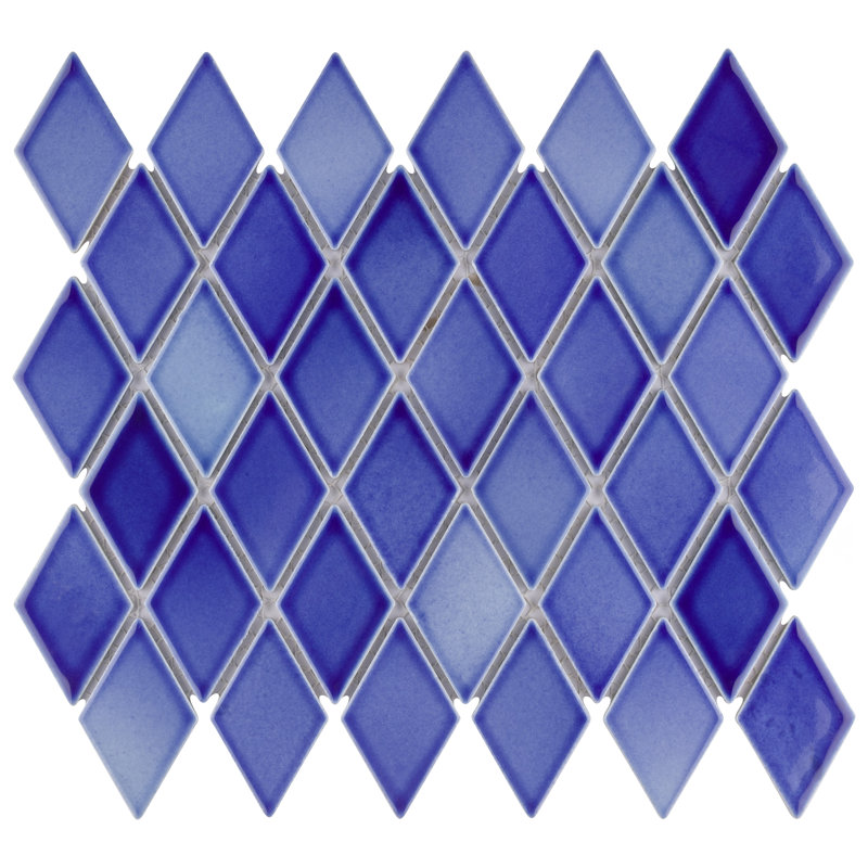 Hudson 1.78" x 3" Porcelain Grid Mosaic Wall & Floor Tile