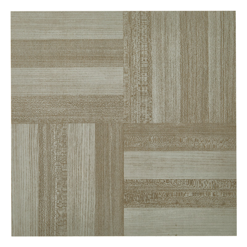 30Pcs Self-adhesive PVC Parquet Flooring Tiles Set, Grey