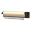 Draped Steel LED Flush Mounted Sconce-1708435141
