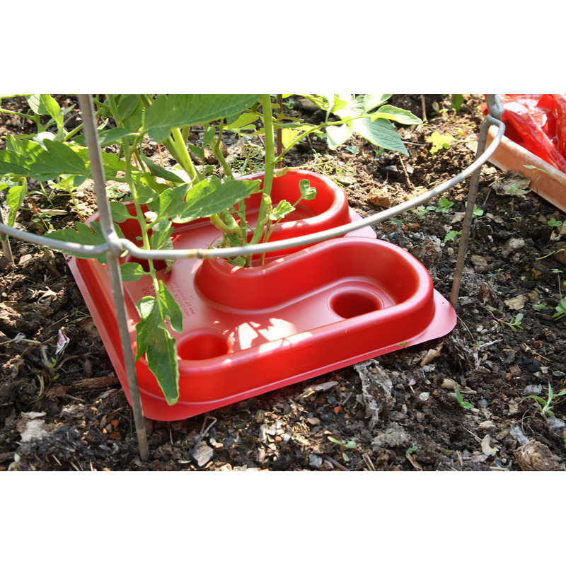 Better Reds Tomato Growth Tray, Red Light Reflector with Half-Gallon Reservoir, by Dalen Products