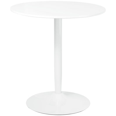 Ellanese Round Metal Base Dining Table