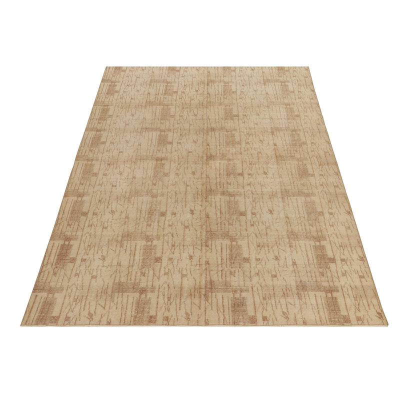 Pasha One-of-a-Kind 6'7" X 9'4" Hand Knotted Area Rug