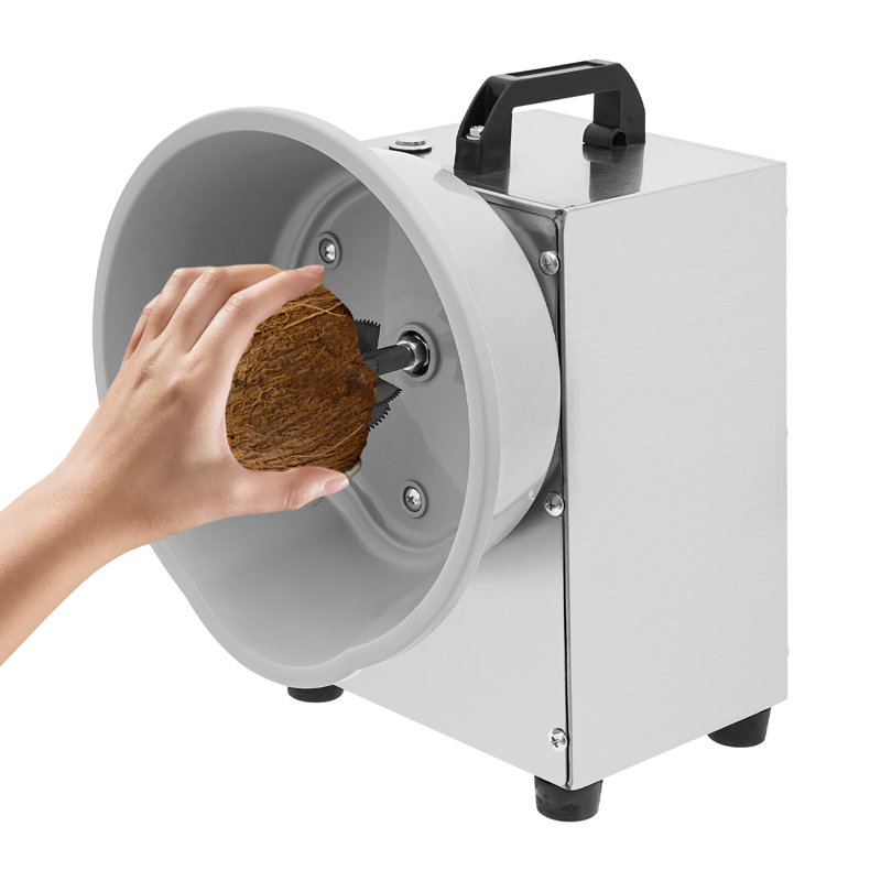 Grattoir électrique à la noix de coco pour machine à desserts et à boissons, éplucheur de viande à la noix de coco à haute efficacité