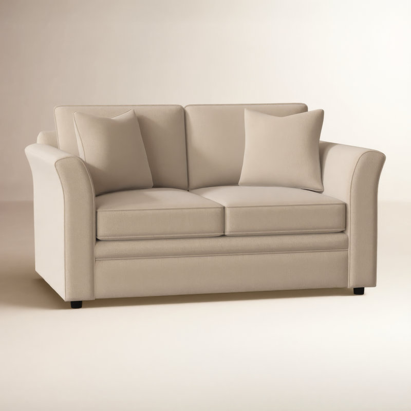 Northfield 62'' Upholstered Loveseat, Basic Beige, 0317-85