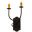 Samuel 2 - Light Candle Wall Light