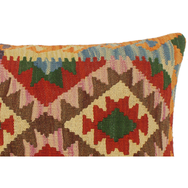 Ma Reversible Throw Pillow