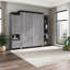 Grand lit escamotable avec rangement étroit Camalla-55325671