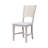 6-Piece Wood Half Round Dining Table Set Kitchen Table Set-1094515486
