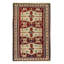 Melindasue Hand Woven Cotton and Wool Oriental Area Rug