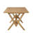 63" Double V Dining Table-933807145