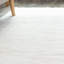 Tapis blanc en polypropylène tissé à la machine Dareld-185838740