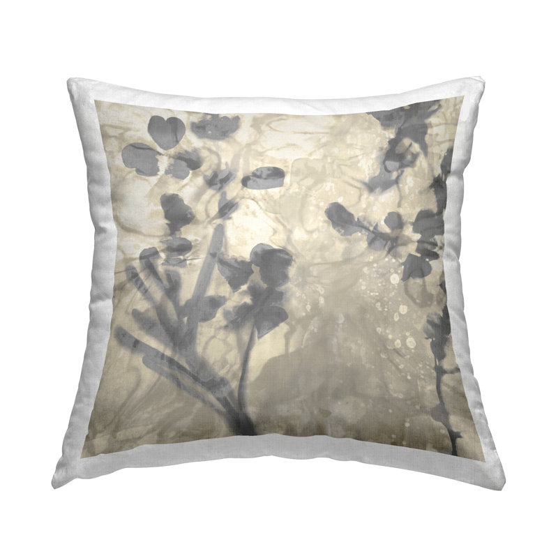 Coussin Blooming Botanical Nature